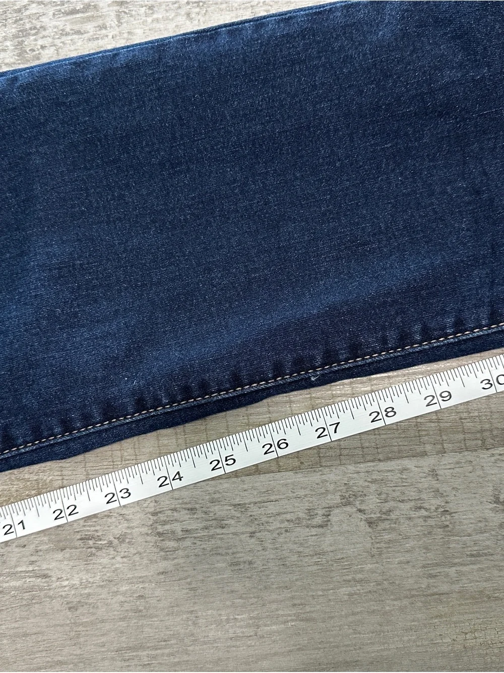 Joe's Jeans The BrixtonSlim-Straight Men's Jeans in Dark Blue Wash